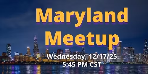 Maryland Meetup at Midwest