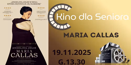 Kino dla Seniora - "Maria Callas"