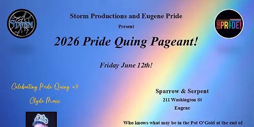 2026 Pride Quing Pageant