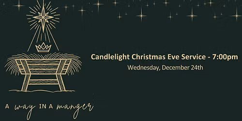 Candlelight Christmas Eve Service