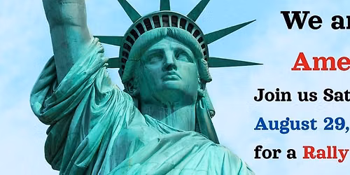 Rally of Hope - A Special Invitation from Floridians for Democracy