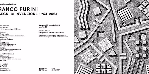 Franco Purini. Disegni di invenzione 1964 - 2024