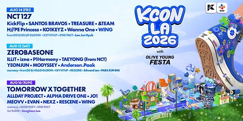 KCON LA 2026 M Countdown