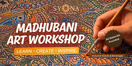 Madhubani Art Workshop