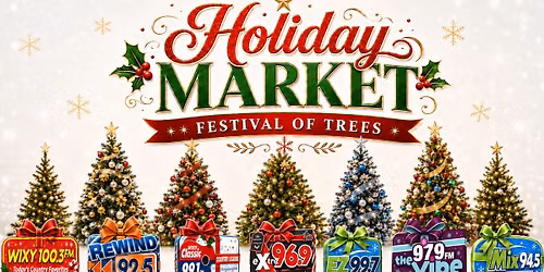2026 Holiday Market & Festival of Trees