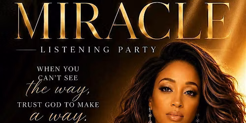 Shari Beckford Miracle Release Party
