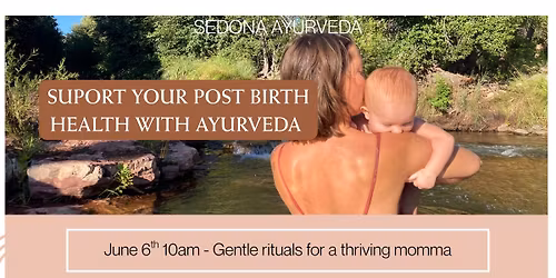 Ayurvedic pre post natal class