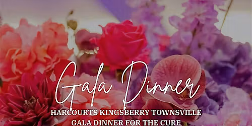 Harcourts Kingsberry Townsville Gala Dinner for the CURE