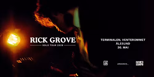 Rick Grove \/\/ Venterommet Live