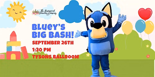 Bluey\u2019s Big Bash!