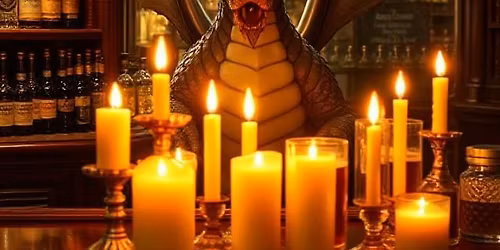 Andrzejki - czyli: Lanie piwa przez klucz