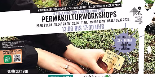 "essbares Quartier" Permakultur Prinzipien September - Wassermanagement