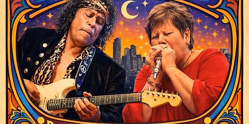 Jon Butcher & Diane Blue at Tupelo Music Hall