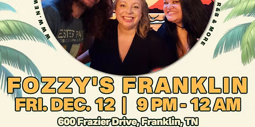 New Binge Dance Party at Fozzy's in Franklin\/Cool Springs