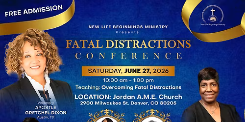 Fatal Distractions Conference