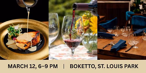 California Dreamin\u2019: J. Lohr & Boketto Wine Dinner