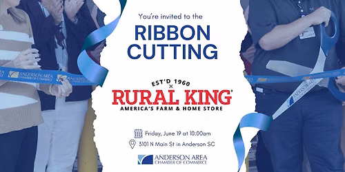 Ribbon Cutting for Rural King