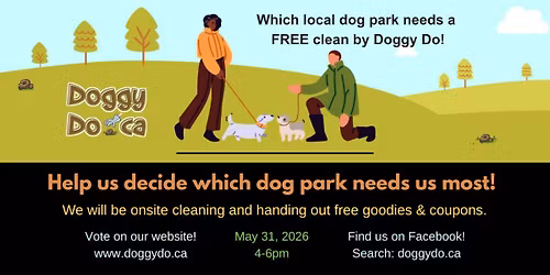 Lethbridge Community Dog Park Clean