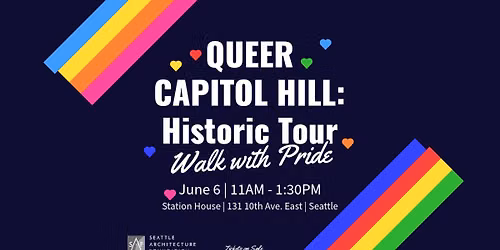Queer Capitol Hill: A Historic Tour