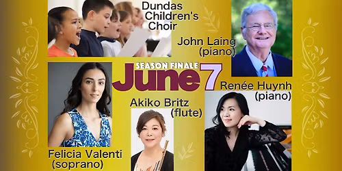 Season FINALE: Sunday Afternoon Concert Series Vol.16