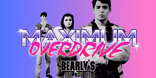 Maximum Overdrive - A Jammed-out 80s Experience