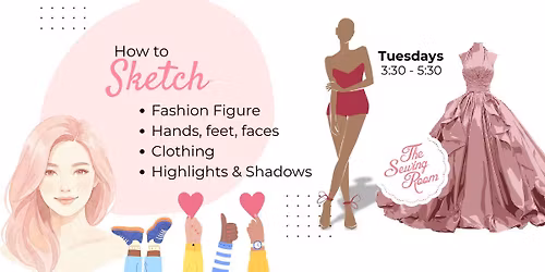 How to Sketch Fashion series