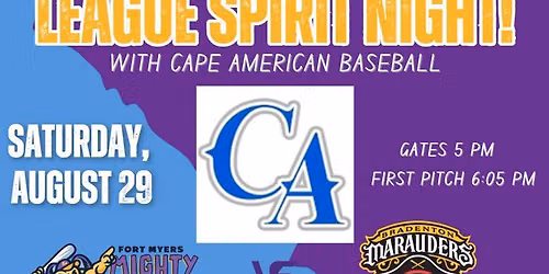 League Spirit Night
