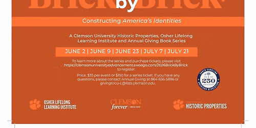 Brick by Brick with Carl Borick
