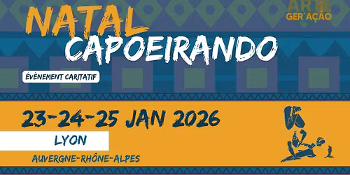 Natal Capoeirando Formatura CORPO FECHADO & IG\u00c3O