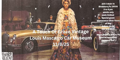 A Touch of Grace Vintage Fashion Show