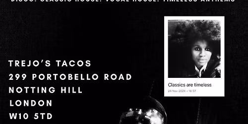 The Vault: House, Disco & Classic Dance Night | London