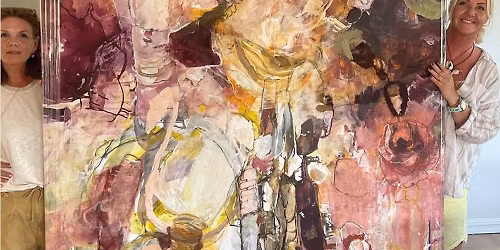Kurs i «BIG PAINTING» med Vibeke Sætre og Line Jore Skår (kun 6 plasser)