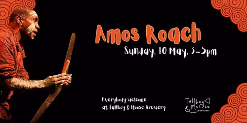 Sunday Session with Amos Roach