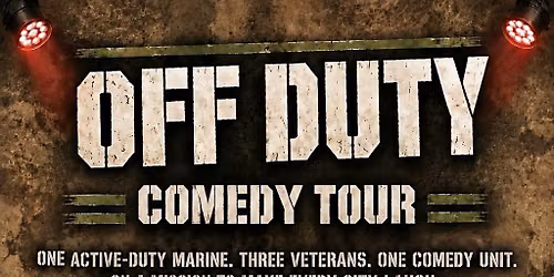 Off Duty Comedy Showcase - The Brown Pelican