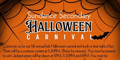 Kids Halloween Carnival