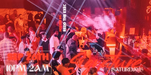 Signature Saturdays