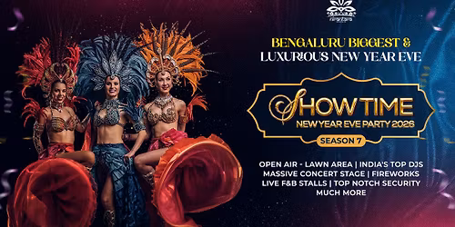 Showtime 2026 - New Year Eve Party