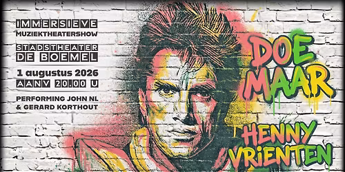 \ud83c\udfb6 DOE MAAR - HENNY VRIENTEN!