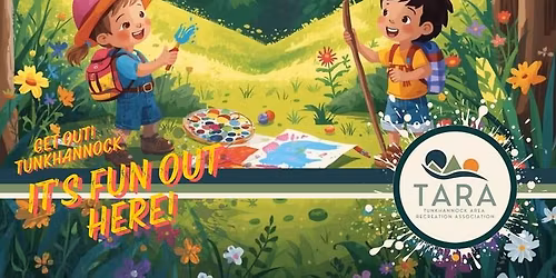 Art in the Park - Design Your Own Hiking Stick