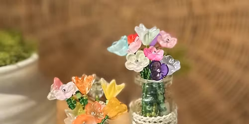 Odds and Ends Mother's Day bouquet drop in. 