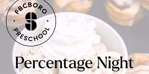 Percentage Night at Rolling Monkey