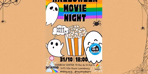 Halloween Movie Night