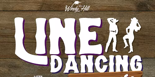 Line Dancing LESSONS with Dancin' Cat @ Windy Hill Golf Course