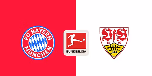 Match Viewing: FC Bayern M\u00fcnchen Vs. VfB Stuttgart 