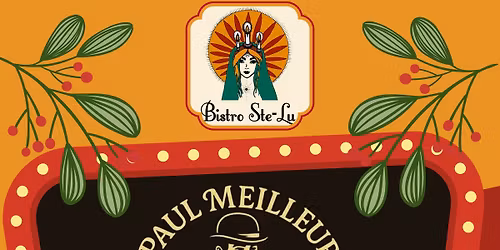 \ud83c\udfb6 PAUL MEILLEUR BAND & DJ ZON BAE AU BISTRO STE-LU !!! \ud83c\udfb6