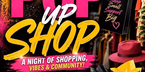 Labor Day Pop Up Shop