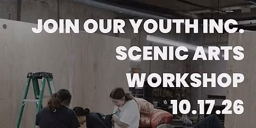 JOIN OUR YOUTH INC ( Scenic  Workshop #2 )