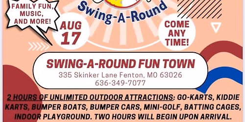 Swing-A-Round Fun Town Fundraiser 