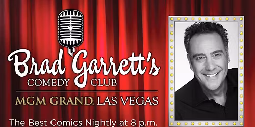 Brad Garrett at Avalon Ballroom Theatre at Niagara Fallsview Casino Resort