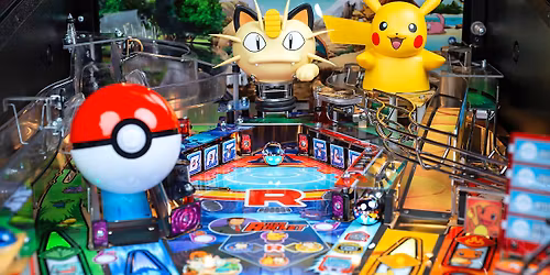 THE ROCK FANTASY SPRING PINBALL OPEN 